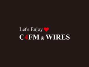 Let's Enjoy C4FM & WIRES ロゴ画像